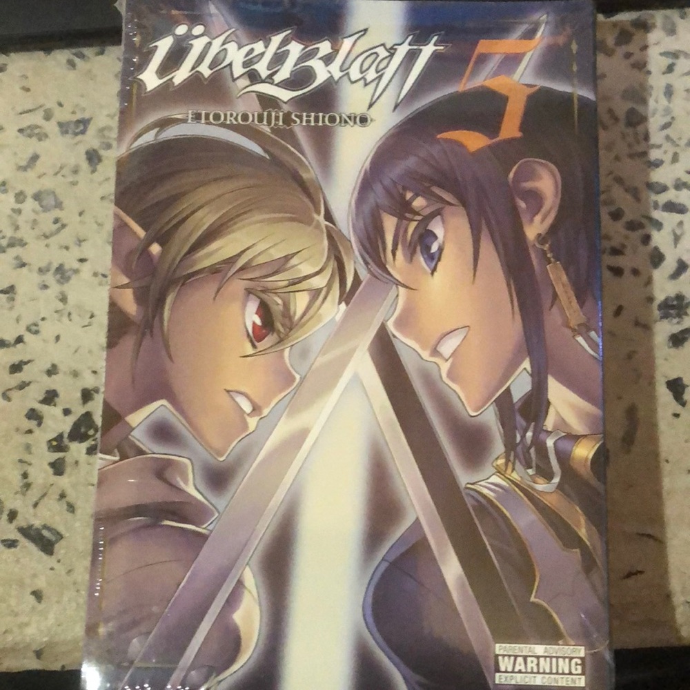 Ubel Blatt, Vol. 5 (Ubel Blatt, 5). By Etorouji Shiono 18+